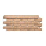 Панель фасадная Docke Berg 1131х460 мм золотая 628358