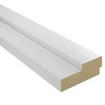 Стойка коробки Палитра/Сафари/Норд 70х26х2060 мм финишпленка белая (1 шт.) 692303