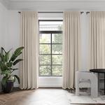 Штора димаут ваниль 150х270 см Casa Conforte Блэкаут (2 шт.) (6176913) 963110