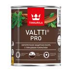 Антисептик Tikkurila Valtti Pro декоративный для дерева бесцветный 0,9 л 502465