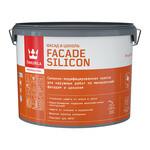 Краска фасадная Tikkurila Facade Silicon силикон-акриловая база VVA белая 9 л 619068