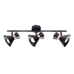 Спот ARTE LAMP BALTIMORE (A1406PL-3BK) E14 40 Вт 220 В IP20 черный