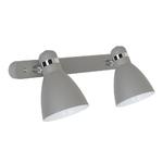 Спот ARTE LAMP MERCOLED (A5049AP-2GY) E27 40 Вт 220 В IP20 серый