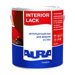 Лак акриловый Aura Luxpro Interior Lack бесцветный 2,5 л полуматовый 104314