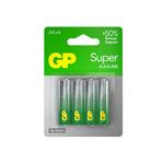 Батарейка GP Batteries Super Алкалин AA пальчиковая LR6 1,5 В (4 шт.) (GP 15AA21-2CRSBC4) 1089802