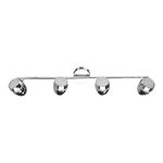Спот светодиодный ARTE LAMP BOMBO (A6701PL-4CC) 4,5 Вт 220 В 3000К теплый белый свет IP20 прозрачный