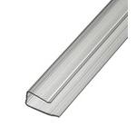 Профиль торцевой П-образный для поликарбоната 8 мм 2,1 м 106591