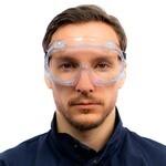 Очки защитные Delta Plus Taal закрытые с прозрачными линзами панорамные (TAALVI) 1081217