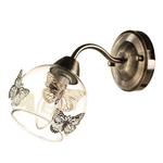Бра настенное ARTE LAMP ALESSANDRA (A5004AP-1AB) E14 40 Вт 220 В IP20