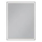 Зеркальный шкаф Vigo Geometry Classic 60х79х17 см с подсветкой белый 1095420