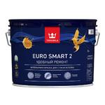 Краска водно-дисперсионная интерьерная Tikkurila Euro Smart 2 белая основа А 9 л