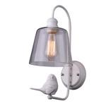 Бра Arte Lamp Passero E27 40 Вт 220 В белое IP20 (A4289AP-1WH) 657552