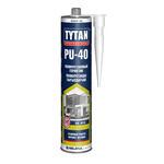 Герметик полиуретановый Tytan Professional PU 40 белый 310 мл 684426