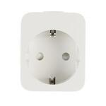 Умная розетка Gauss Smart Home (5510122) белая с заземлением 770384
