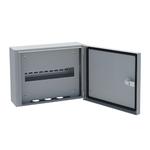 Щит распределительный навесной EKF Basic ЩРН-12 металлический IP54 265х310х120 мм 12 модулей