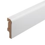 Плинтус МДФ Cosca Décor AP02 белый 60х16х2400 мм под покраску 655543