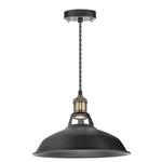 Светильник подвесной Navigator NIL-WF01-008 E27 60 Вт черный/бронза IP20 (61535) 661263