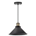 Светильник подвесной Navigator NIL-WF02-008 E27 60 Вт черный/бронза IP20 (61536) 661264