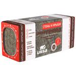 Утеплитель URSA Terra 100х610х1200 мм 3,66 кв.м 1055100