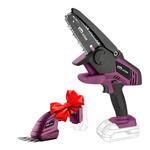 Пила цепная аккумуляторная КМ АТОМ 4