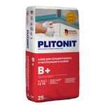 Клей для плитки/ керамогранита/ камня Plitonit В+ серый класс C2 TE 25 кг 106171
