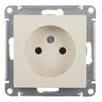 Розетка Systeme Electric AtlasDesign встраиваемая бежевая (ATN000241) 650640