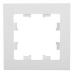 Рамка Systeme Electric AtlasDesign одноместная белая (ATN000101) 650623