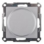 Диммер Schneider Electric Atlas Design ATN000334 скрытая установка алюминий 20-315 Вт поворотно-нажимной
