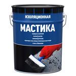 Мастика битумная гидроизоляционная 19 кг/21,5 л 142369