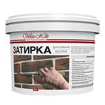 Затирка для камня White Hills крупнозернистая белая 4,5 кг