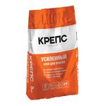 Клей для плитки/ керамогранита/ камня Крепс Усиленный серый класс С1 Т 5 кг 104177