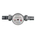 Счетчик универсальный VALTEC DN20 105 мм со сгонами