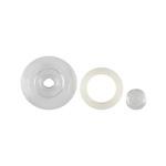 Термошайба для поликарбоната d38 прозрачная (25 шт.) универсальная 152451