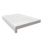 Подоконник пластиковый 150х2000х20 мм белый матовый