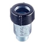 Соединитель Gebo Quick (AK34/GBAK07) 3/4 НР(ш) чугунный оцинкованный 128000