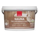Лак акриловый Neomid Sauna бесцветный 2,5 л полуматовый 104321