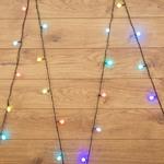 Гирлянда светодиодная Neon-Night Мультишарики 30 LED свечение RGB d1,8 см 5 м (303-549) 635943
