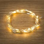 Гирлянда светодиодная Neon-Night Роса теплый белый 2 м (303-006) 636051