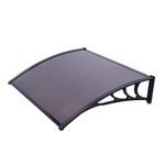 Козырек Конструктор СП 950х1200 мм коричневый сотовый 663531