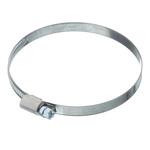 Хомут червячный обжимной 80-100 мм нержавеющая сталь (2 шт.) 503467