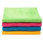Салфетка микрофибра 30х30 см Vileda Colors антибактериальная (4 шт.)