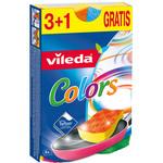Губка для мытья посуды 65х25х110 мм Vileda Colors (4 шт.) 669467