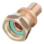 Соединитель прямой Rehau RX 16 мм х 1/2 ВР(г) с накидной гайкой (14563351001) 133970