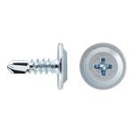 Саморезы клопы 13x4,2 мм с буром усиленные Hard-Fix (900 шт.) 505708