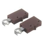 Навес регулируемый коричневый (2 шт.) 640677