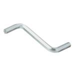 Ключ мебельный Z-образный оцинкованный для стяжки SW3 и SW4 (4 шт.) 640705