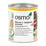 Масло Osmo Original для деревянных полов и мебели с твердым покрытием бесцветное шелковисто-матовое 0,75 672840