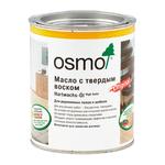 Масло Osmo Original 3062 для деревянных полов и мебели с твердым воском бесцветное матовое 0,75 л