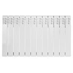 Радиатор алюминиевый ATM Thermo Moderno 500 мм 12 секций 1