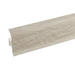 Плинтус ПВХ напольный Winart 58 мм дуб веронский 2500 мм S-профиль с кабель-каналом 670726